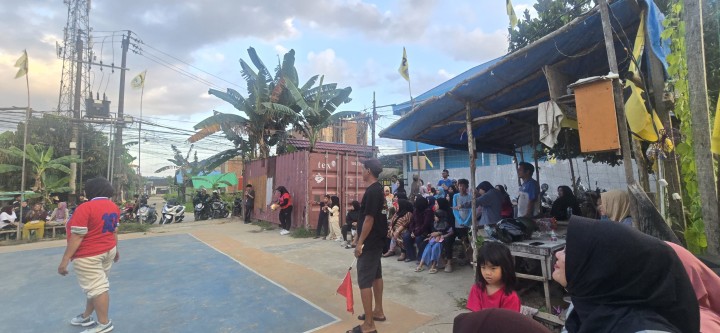 Pembukaan Pertandingan Voli Putri Antar RT se-Kelurahan Sungai Keledang || Selasa, 05 Agustus 2025