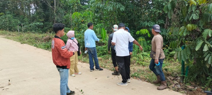 Pendampingan Tim Aset Daerah di Wilayah RT 24 || Rabu, 06 Agustus 2025