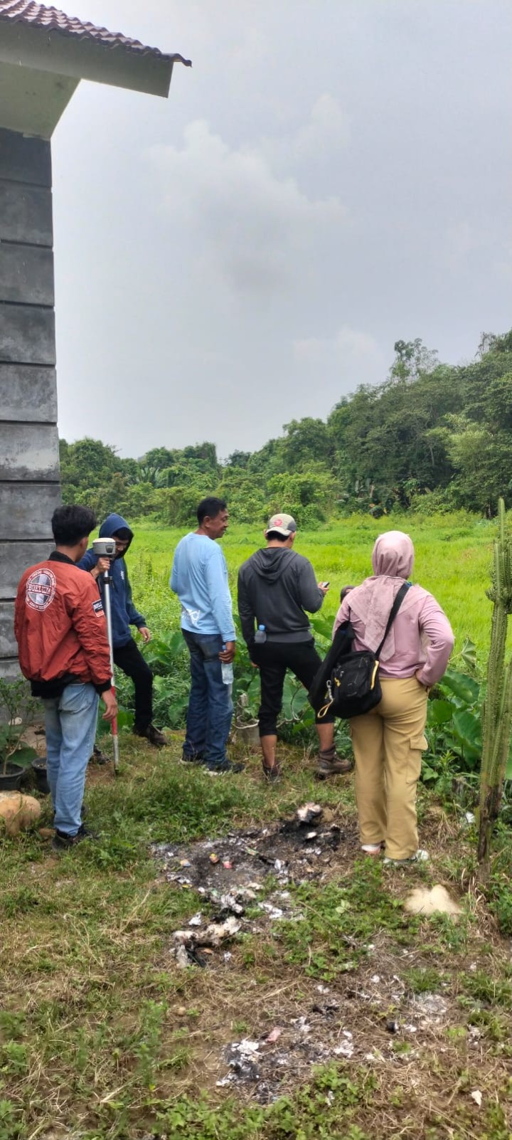 Pendampingan Tim Aset Daerah di Wilayah RT 24 || Rabu, 06 Agustus 2025