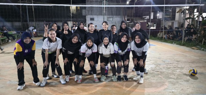 Final Turnamen Voli Putri Antar RT se-Kelurahan Sungai Keledang || Rabu, 06 Agustus 2025