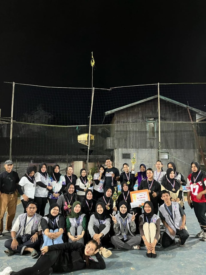 Final Turnamen Voli Putri Antar RT se-Kelurahan Sungai Keledang || Rabu, 06 Agustus 2025