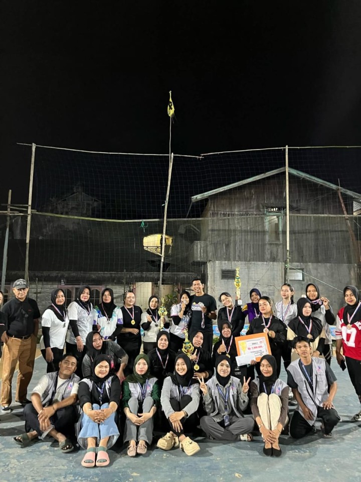 Final Turnamen Voli Putri Antar RT se-Kelurahan Sungai Keledang || Rabu, 06 Agustus 2025