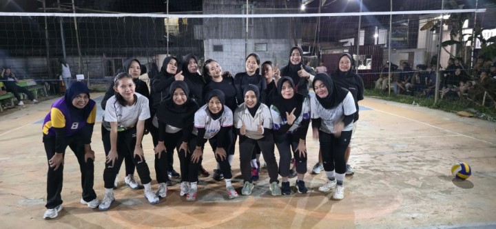 Final Turnamen Voli Putri Antar RT se-Kelurahan Sungai Keledang || Rabu, 06 Agustus 2025