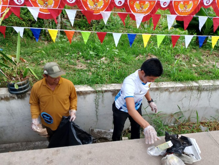 Gotong Royong Bersama di RT 36 || Jum'at, 08 Agustus 2025