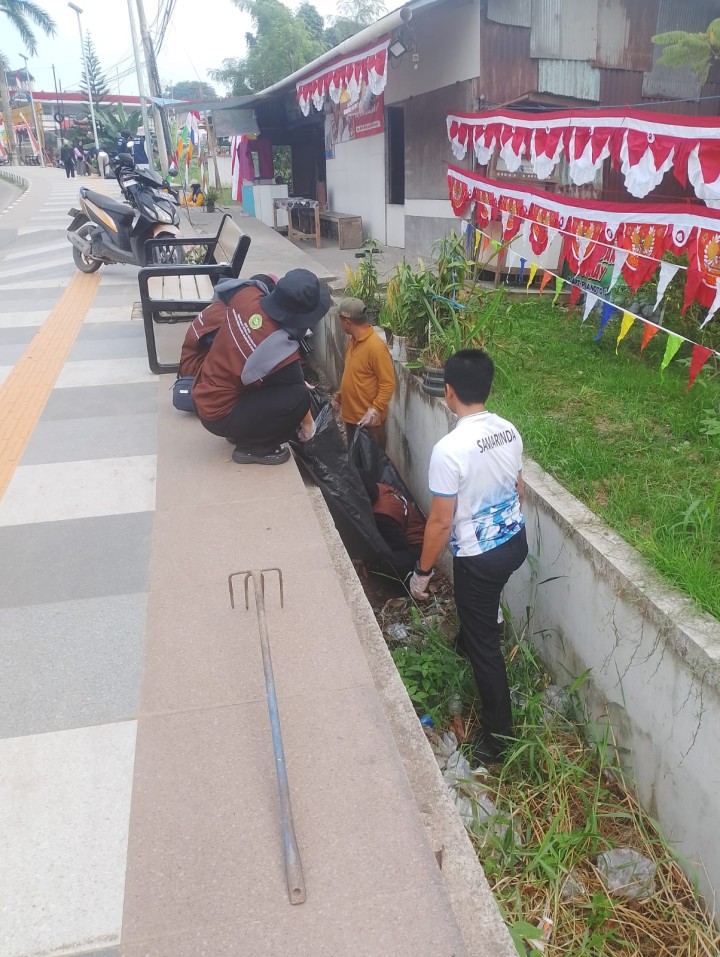Gotong Royong Bersama di RT 36 || Jum'at, 08 Agustus 2025