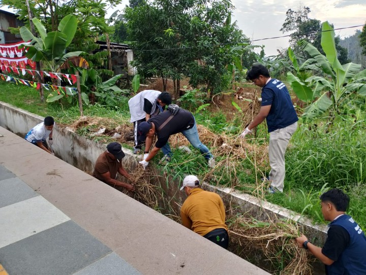 Gotong Royong Bersama di RT 36 || Jum'at, 08 Agustus 2025