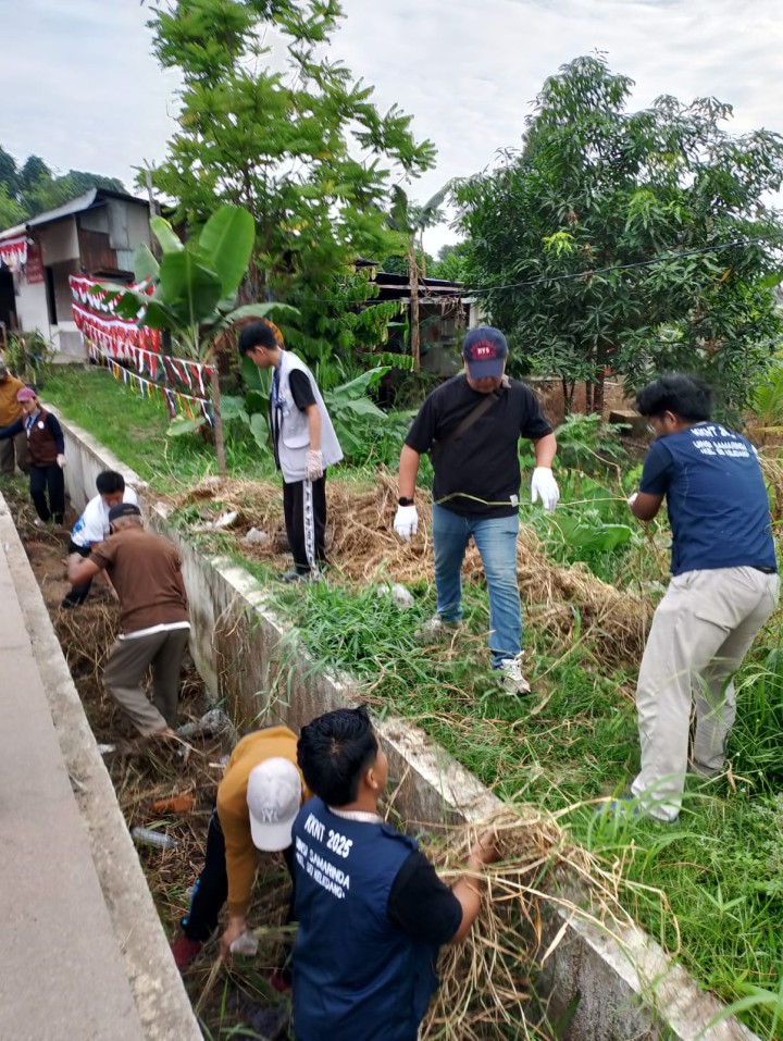 Gotong Royong Bersama di RT 36 || Jum'at, 08 Agustus 2025