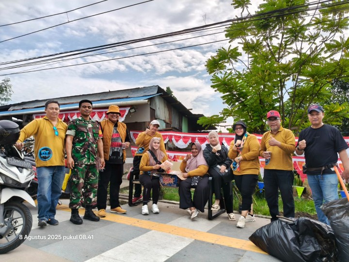 Gotong Royong Bersama di RT 36 || Jum'at, 08 Agustus 2025
