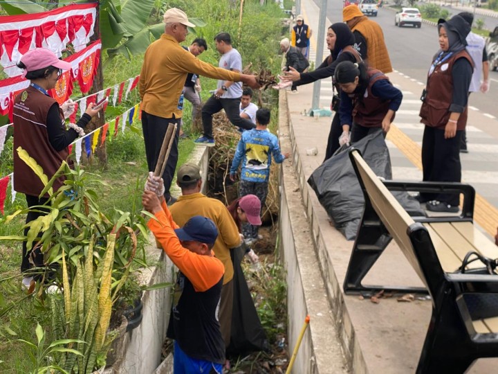 Gotong Royong Bersama di RT 36 || Jum'at, 08 Agustus 2025