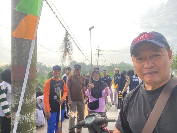 Gotong Royong Bersama di RT 36 || Jum'at, 08 Agustus 2025