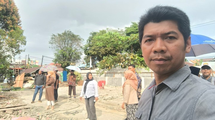 Rapat Persiapan Pembangunan SDN 012 & Peninjauan Lokasi || Sabtu, 09 Agustus 2025