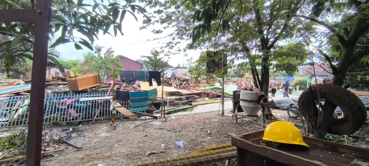 Rapat Persiapan Pembangunan SDN 012 & Peninjauan Lokasi || Sabtu, 09 Agustus 2025