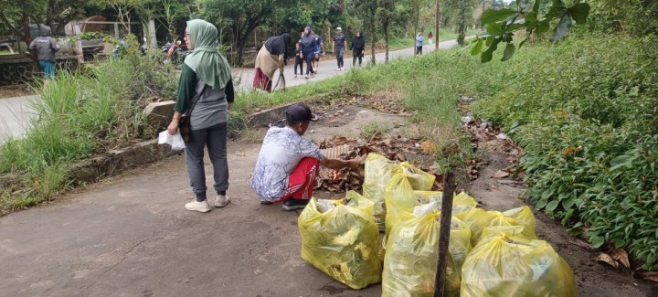 Gotong Royong Serentak di Beberapa RT || Minggu, 10 Agustus 2025