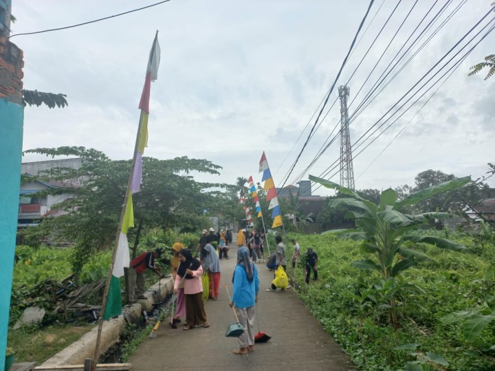 Gotong Royong Serentak di Beberapa RT || Minggu, 10 Agustus 2025