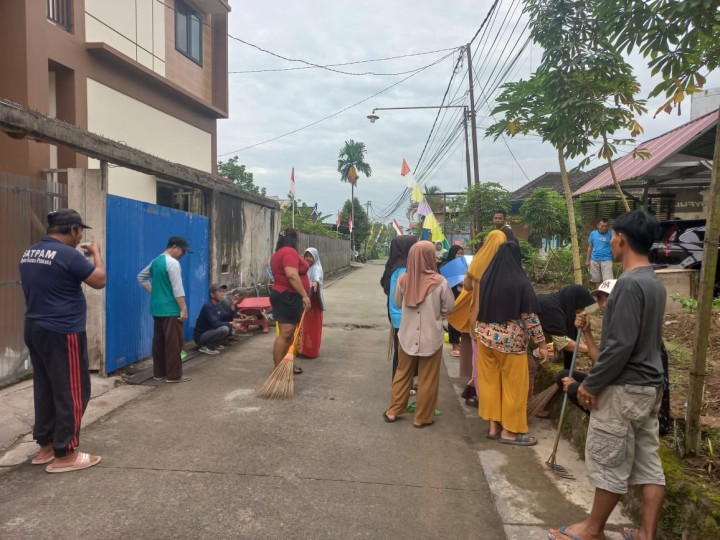 Gotong Royong Serentak di Beberapa RT || Minggu, 10 Agustus 2025