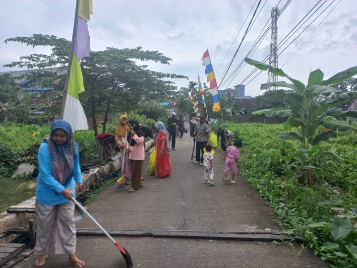 Gotong Royong Serentak di Beberapa RT || Minggu, 10 Agustus 2025
