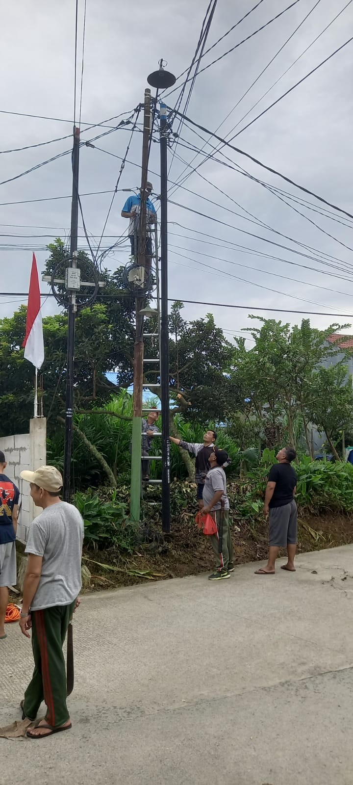 Gotong Royong Serentak di Beberapa RT || Minggu, 10 Agustus 2025