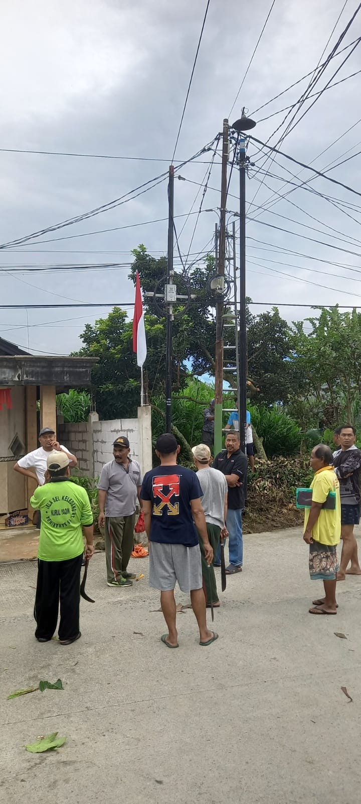 Gotong Royong Serentak di Beberapa RT || Minggu, 10 Agustus 2025