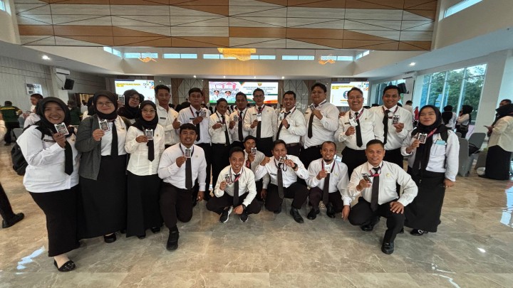 Ucapan Selamat atas Kelulusan Orientasi PPPK Gelombang V || Senin, 11 Agustus 2025