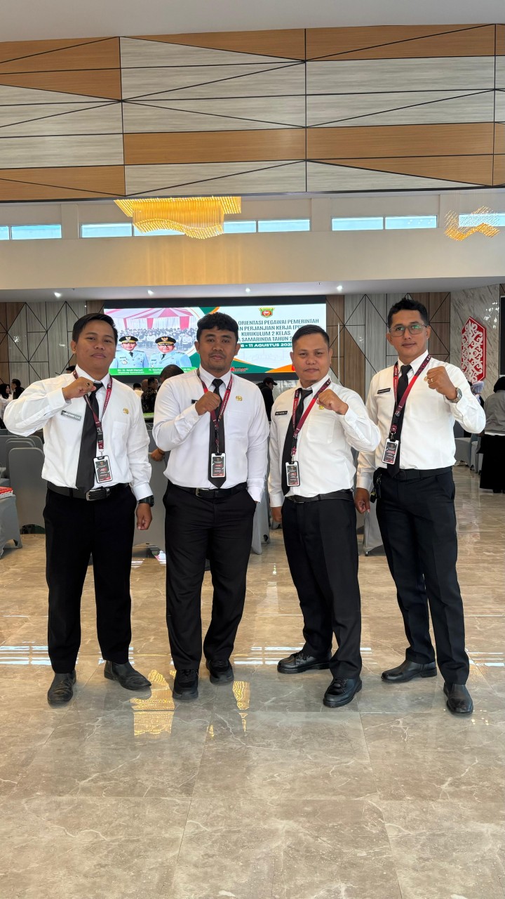 Ucapan Selamat atas Kelulusan Orientasi PPPK Gelombang V || Senin, 11 Agustus 2025