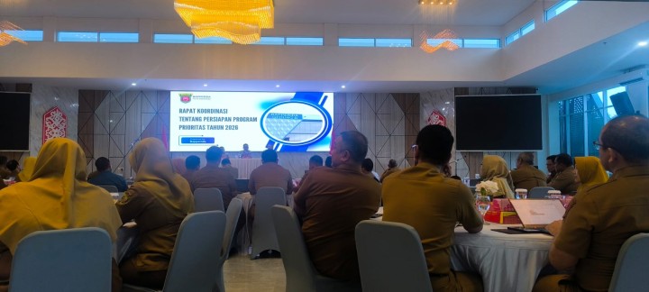 Rapat Koordinasi Persiapan Program Prioritas Tahun 2026 || Senin, 11 Agustus 2025