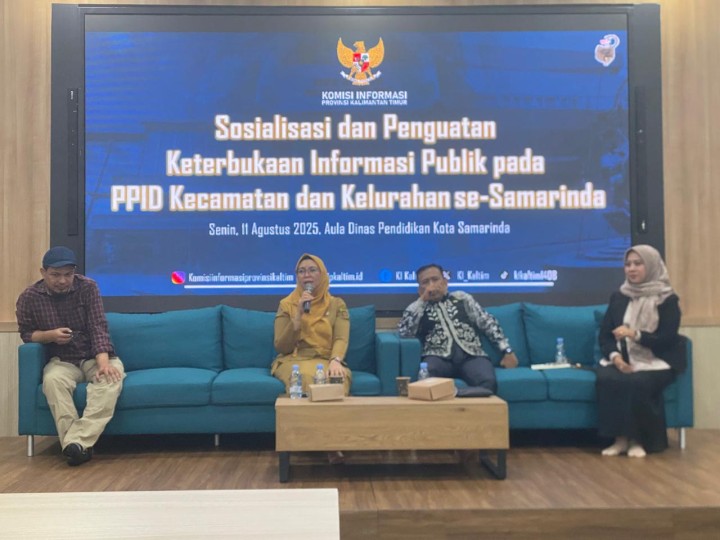 Sosialisasi & Penguatan Keterbukaan Informasi Publik || Senin, 11 Agustus 2025