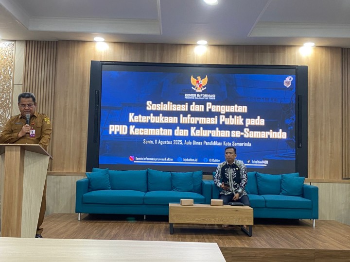 Sosialisasi & Penguatan Keterbukaan Informasi Publik || Senin, 11 Agustus 2025