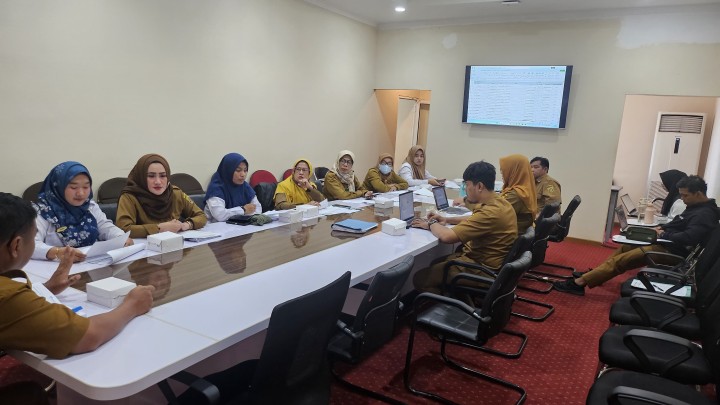Rapat Koordinasi Pembagian Kartu Social Security Number (SSN) || Selasa, 12 Agustus 2025