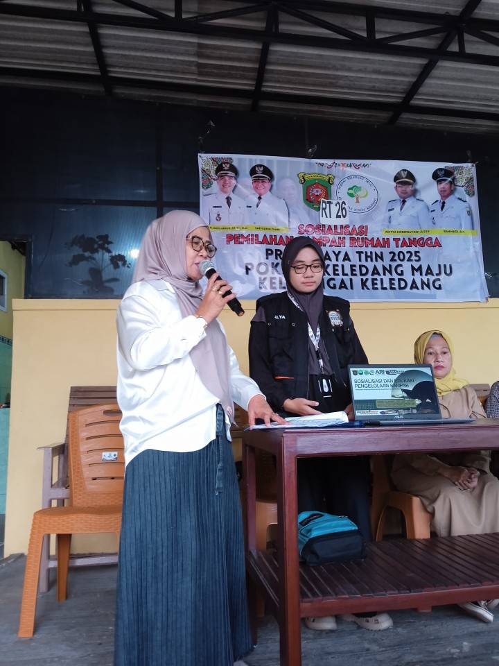 Sosialisasi SALAI (Sampah Bernilai) || Selasa, 12 Agustus 2025
