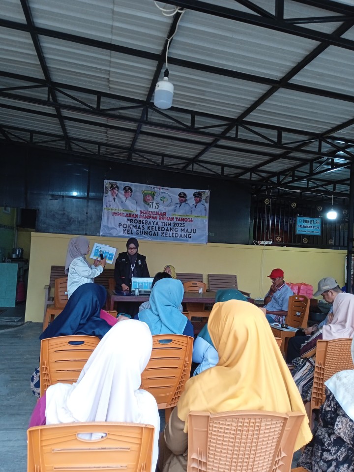 Sosialisasi SALAI (Sampah Bernilai) || Selasa, 12 Agustus 2025