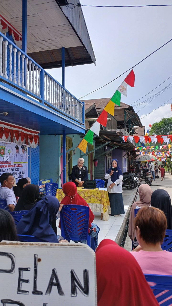 Sosialisasi SALAI (Sampah Bernilai) || Selasa, 12 Agustus 2025