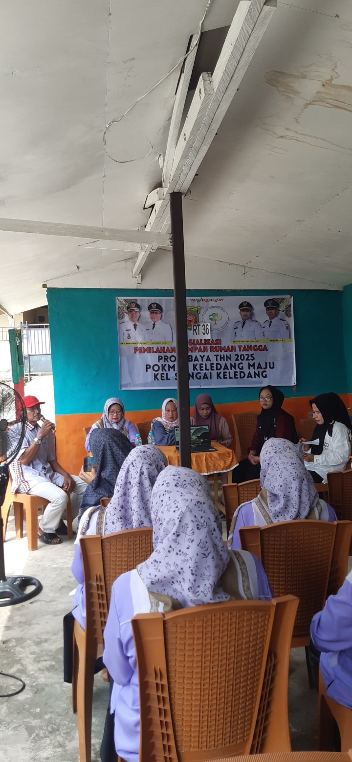 Sosialisasi SALAI (Sampah Bernilai) || Selasa, 12 Agustus 2025