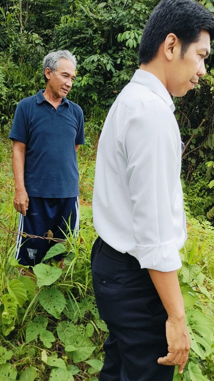 Tindak Lanjut Laporan Longsoran Tanah || Rabu, 13 Agustus 2025