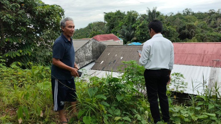 Tindak Lanjut Laporan Longsoran Tanah || Rabu, 13 Agustus 2025