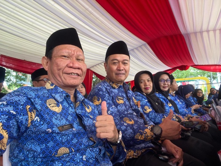 Upacara Detik-Detik Proklamasi Kemerdekaan RI ke-80 || Minggu, 17 Agustus 2025