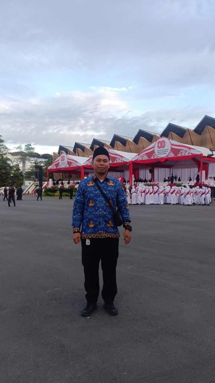 Penurunan Bendera Merah Putih HUT ke-80 RI  || Minggu, 17 Agustus 2025