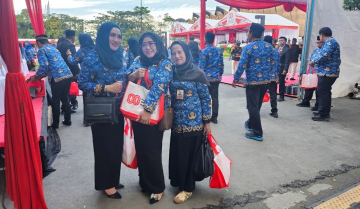 Penurunan Bendera Merah Putih HUT ke-80 RI  || Minggu, 17 Agustus 2025