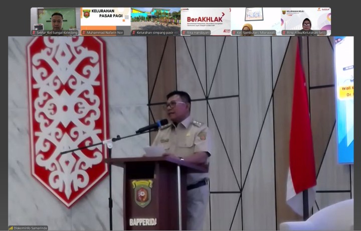Pembukaan Sosialisasi dan Bimtek E-Monev Pemeringkatan Badan Publik || Selasa, 19 Agustus 2025