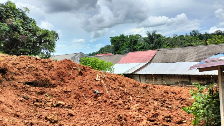 Penyerahan Bantuan dan Cek Lokasi Penanganan Tanah Gerak || Selasa, 19 Agustus 2025