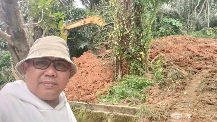 Penyerahan Bantuan dan Cek Lokasi Penanganan Tanah Gerak || Selasa, 19 Agustus 2025