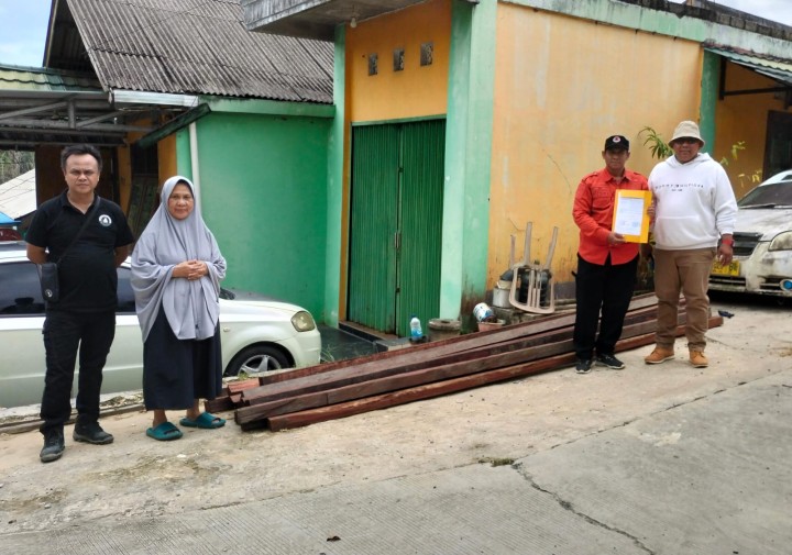 Penyerahan Bantuan dan Cek Lokasi Penanganan Tanah Gerak || Selasa, 19 Agustus 2025