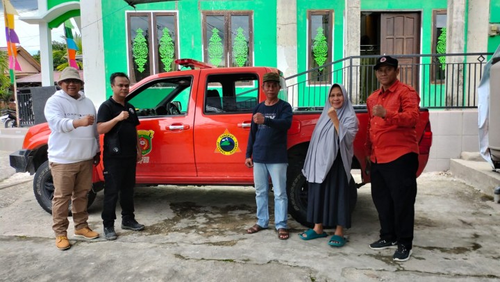 Penyerahan Bantuan dan Cek Lokasi Penanganan Tanah Gerak || Selasa, 19 Agustus 2025