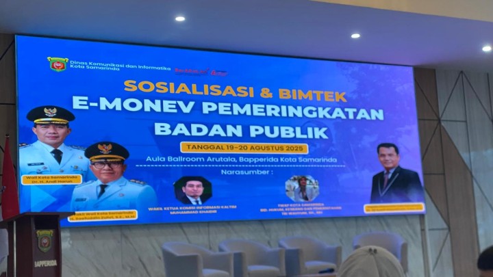 Sosialisasi dan Bimtek E-Monev Pemeringkatan Badan Publik || Rabu, 20 Agustus 2025