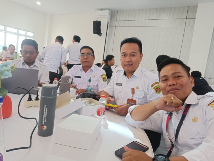 Sosialisasi dan Bimtek E-Monev Pemeringkatan Badan Publik || Rabu, 20 Agustus 2025