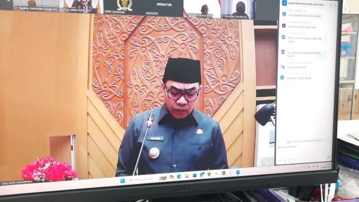 Rapat Paripurna DPRD Kota Samarinda Masa Persidangan II Tahun 2025 || Rabu, 20 Agustus 2025