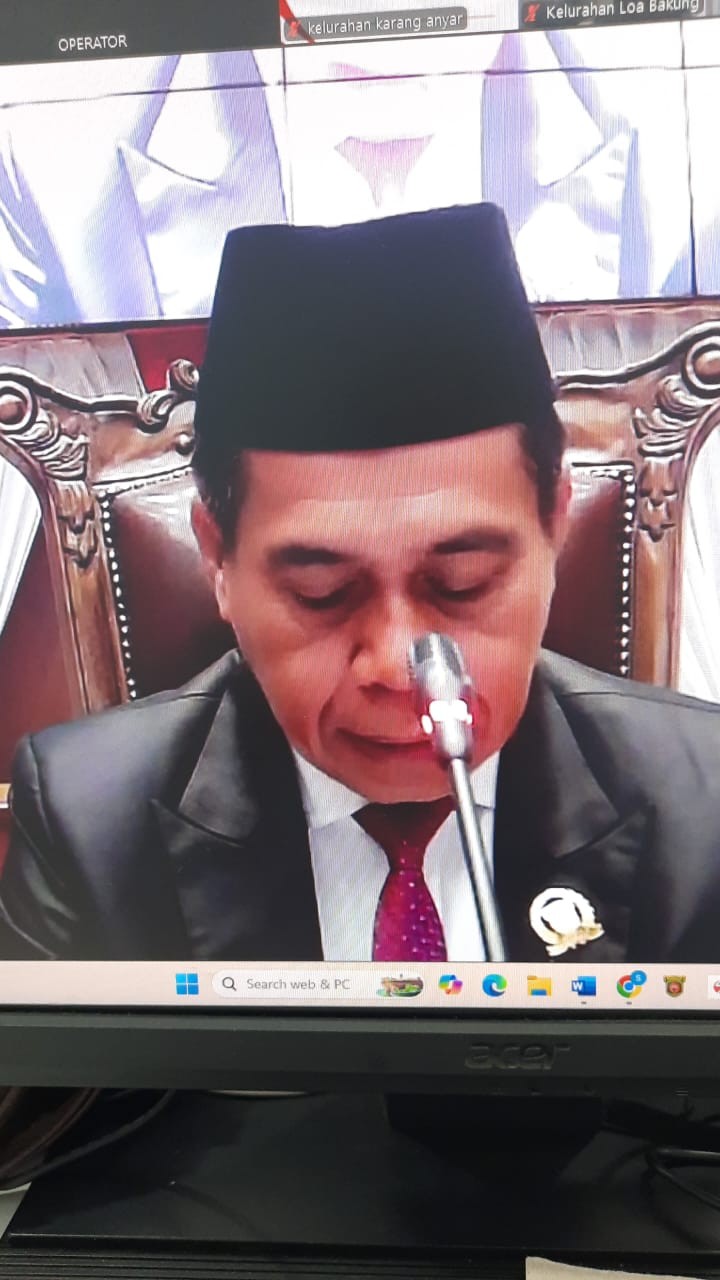 Rapat Paripurna DPRD Kota Samarinda Masa Persidangan II Tahun 2025 || Rabu, 20 Agustus 2025