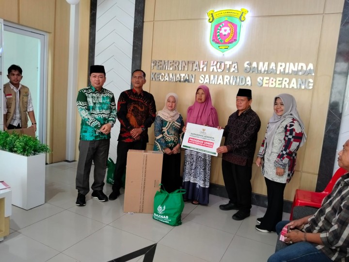Penyerahan Bantuan dari Baznas Kota Samarinda || Kamis, 21 Agustus 2025