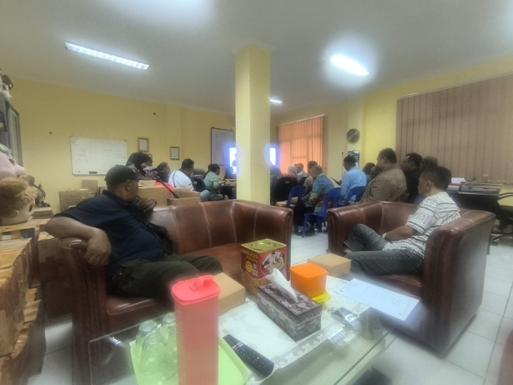 Rapat Tindak Lanjut Aduan Terkait Cafe APT Pranoto || Jum'at , 22 Agustus 2025