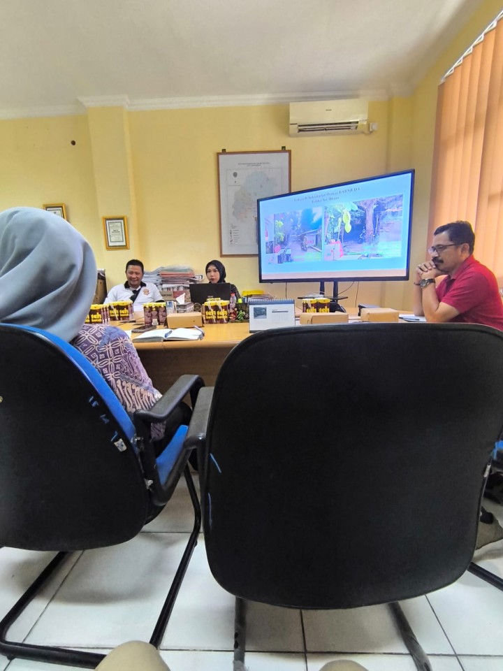 Rapat Tindak Lanjut Aduan Terkait Cafe APT Pranoto || Jum'at , 22 Agustus 2025