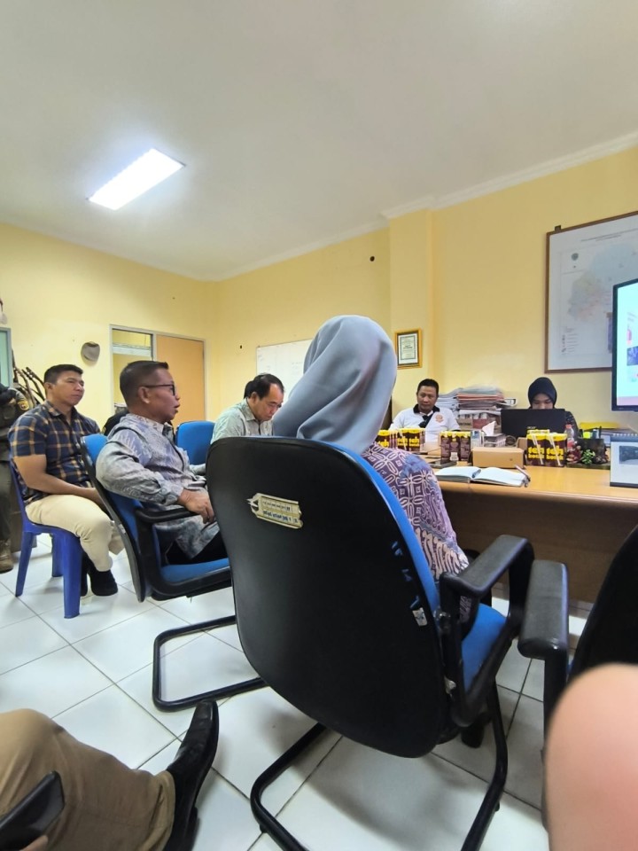Rapat Tindak Lanjut Aduan Terkait Cafe APT Pranoto || Jum'at , 22 Agustus 2025